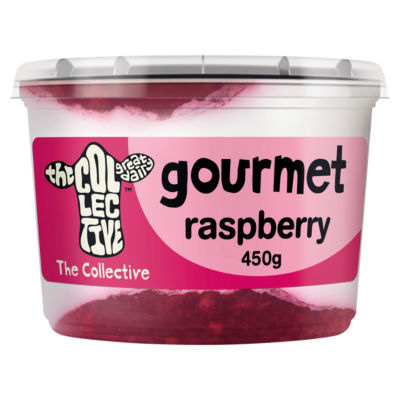 The Collective Raspberry Yogurt