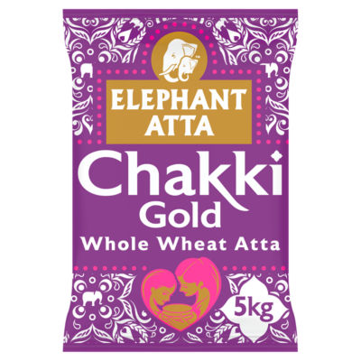 Elephant Atta Chakki Gold Chapatti Flour