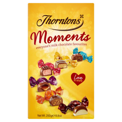 Thorntons Moments Chocolate Gift Box