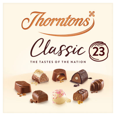 Thorntons Classic Assorted Gift Box Chocolates