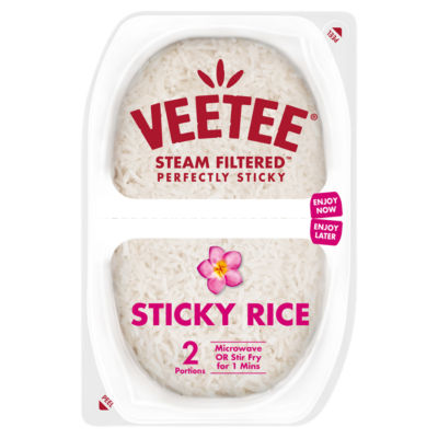 Veetee Sticky Rice 2 Portions