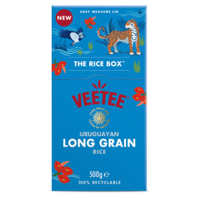 Veetee The Uruguayan Long Grain Rice Box