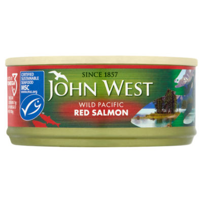 John West Wild Pacific Red Salmon