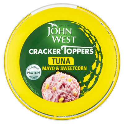 John West Spreadables Tuna Mayo with Sweetcorn