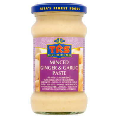 ASDA > Food Cupboard > TRS Minced Ginger & Garlic Paste
