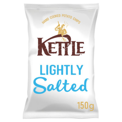 Kettle Chips Lightly Salted Crisps 150g