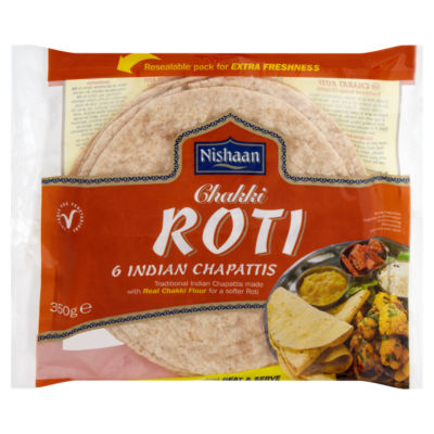 ASDA > Food Cupboard > East End Chakki Roti Chappatti