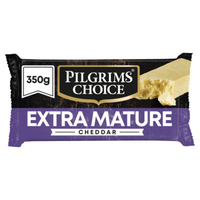 Pilgrims Choice Extra Mature Cheddar Cheese