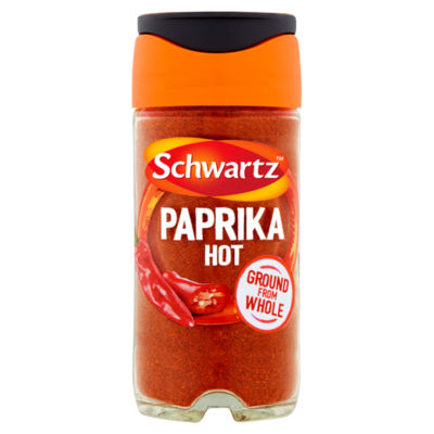 Schwartz Paprika Hot 34g