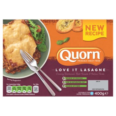Quorn Love it Lasagne
