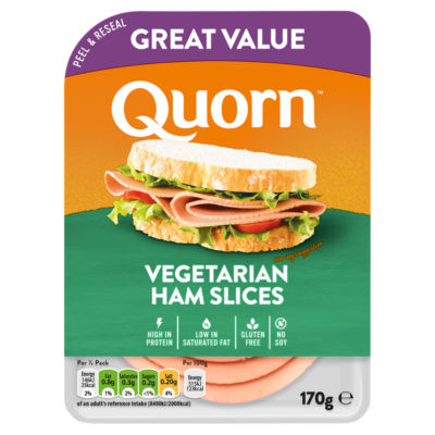Quorn Vegetarian Ham Slices