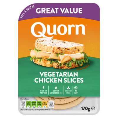 Quorn Vegetarian Chicken Slices 170g