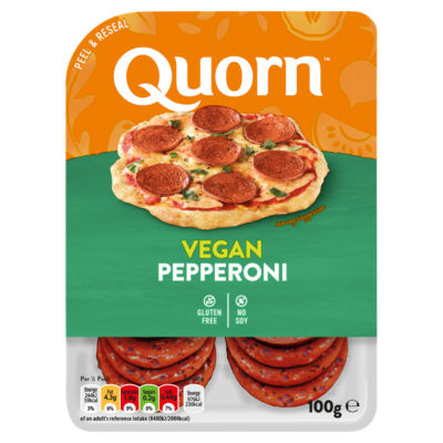 Quorn Vegan Pepperoni