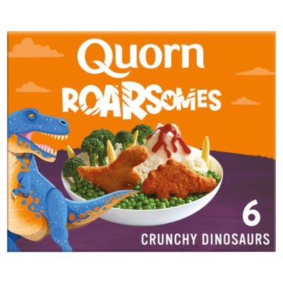 Quorn Roarsomes Vegan Dinosaurs