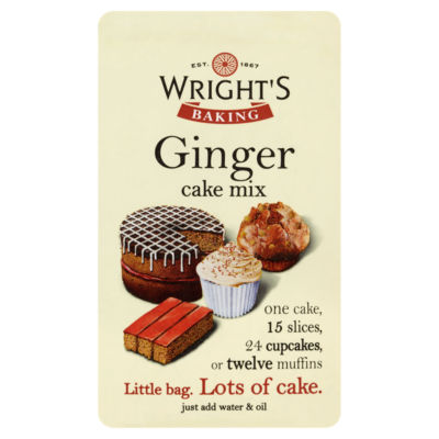 Wright’s Baking Ginger Cake Mix 500g