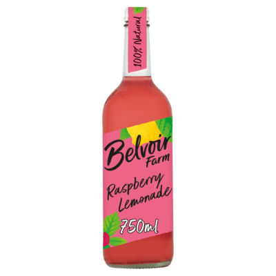 Belvoir Raspberry Lemonade 750ml