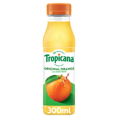 Tropicana Orange Juice with Extra Juicy Bits