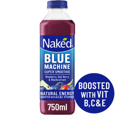 Naked Blue Machine Blueberry Smoothie