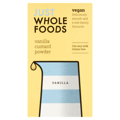 Just Wholefoods Vegan Vanilla Custard Powder