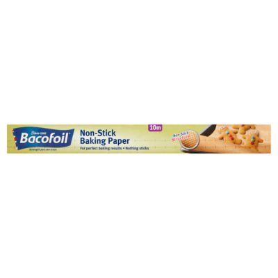 Bacofoil Non-Stick Structured Baking Paper 10 Metres Long
