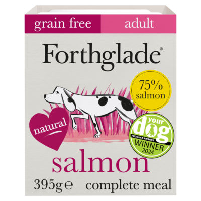 ASDA > Pet > Forthglade Grain Free Salmon & Vegetables Complete Adult Dog Food Tray
