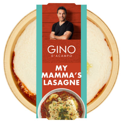 Gino D'Acampo My Mamma's Lasagne