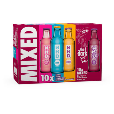 WKD Mixed Alcoholic Drink Multipack