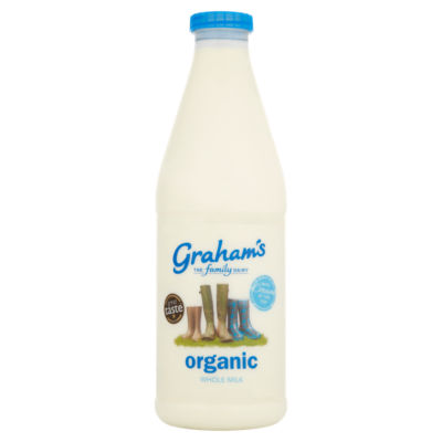 Graham’s Whole Milk 1 litre