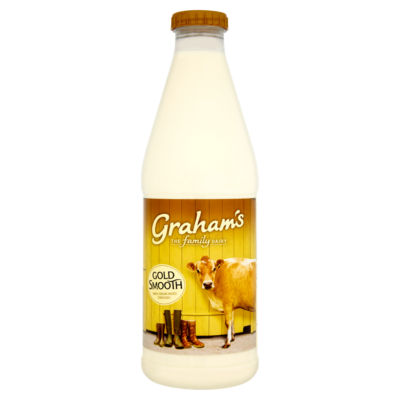 Graham's Gold Jersey Milk
