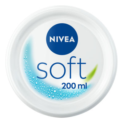 Nivea Soft Moisturising Cream For Face Hands And Body