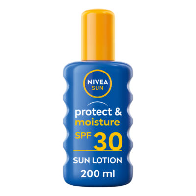 Nivea Sun Suncream Spray SPF 30 Protect & Moisture