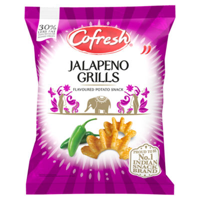 ASDA > Food Cupboard > Cofresh Jalapeno Flavour Potato Snack