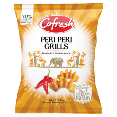 ASDA > Food Cupboard > Cofresh Peri Peri Grills Flavoured Potato Snack