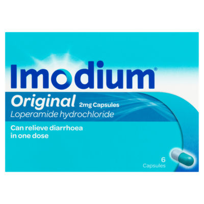 Imodium Original 2mg Capsules