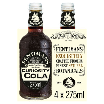 ASDA > Drinks > Fentimans Curiosity Cola