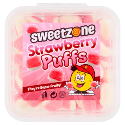 ASDA > Food Cupboard > SweetZone Strawberry Puffs