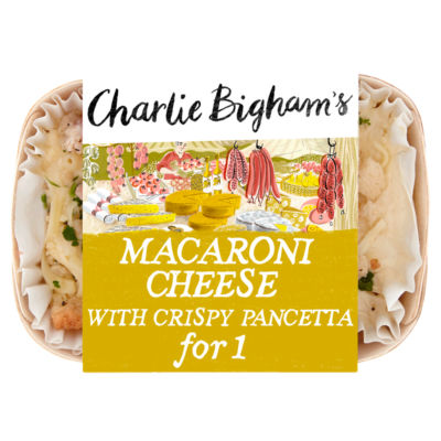 Charlie Bigham's Macaroni Cheese with Crispy Pancetta