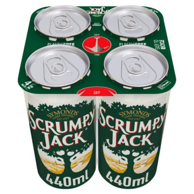 Scrumpy Jack Premium British Cider Cans