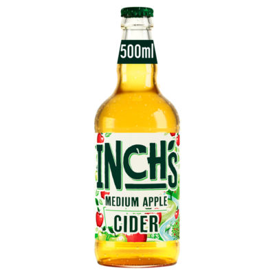 Inch’s Medium Apple Cider