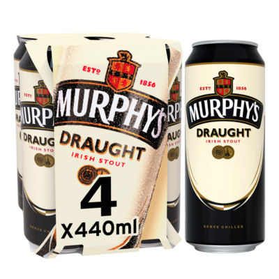Murphy's Irish Draught Stout Cans