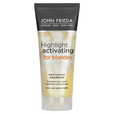 John Frieda Sheer Blonde Highlight Activating Moisturising Shampoo
