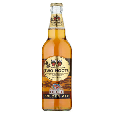 Joseph Holt of Manchester Two Hoots Golden Ale