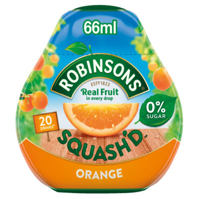 Robinsons Squashd Orange On-The-Go Squash 66ml