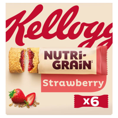 Kellogg's Nutri-Grain Fruity Strawberry Breakfast Bars