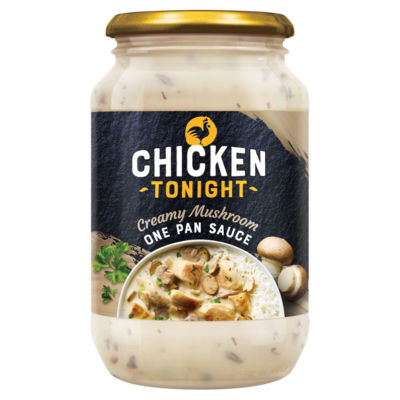 Chicken Tonight Rich & Creamy Mushroom Cooking Sauce