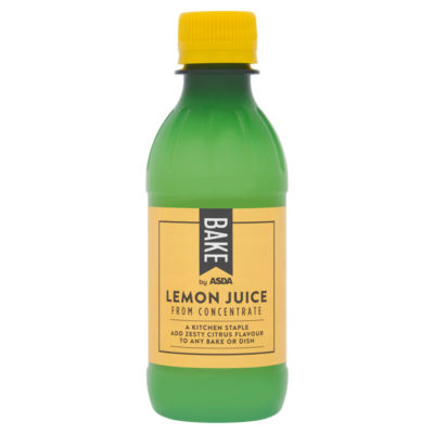 ASDA Lemon Juice from Concentrate