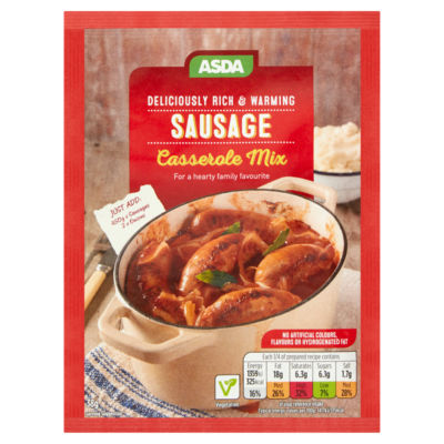 ASDA Sausage Casserole Mix