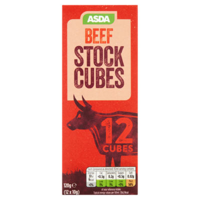 ASDA Beef Stock Cubes