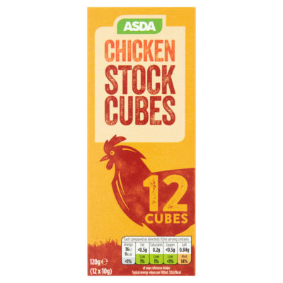 ASDA Chicken Stock Cubes
