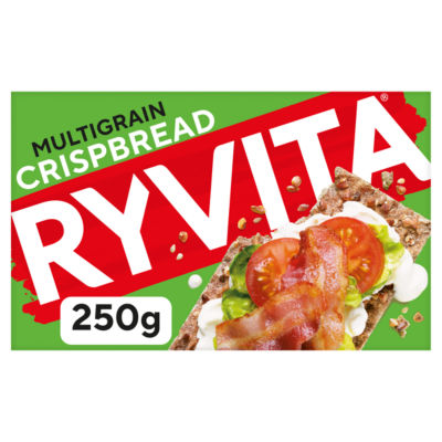ASDA > Food Cupboard > Ryvita Multigrain Crunchy Rye Breads
